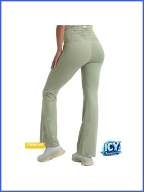 Flare Leggings High Waisted Yoga Pants with Pockets